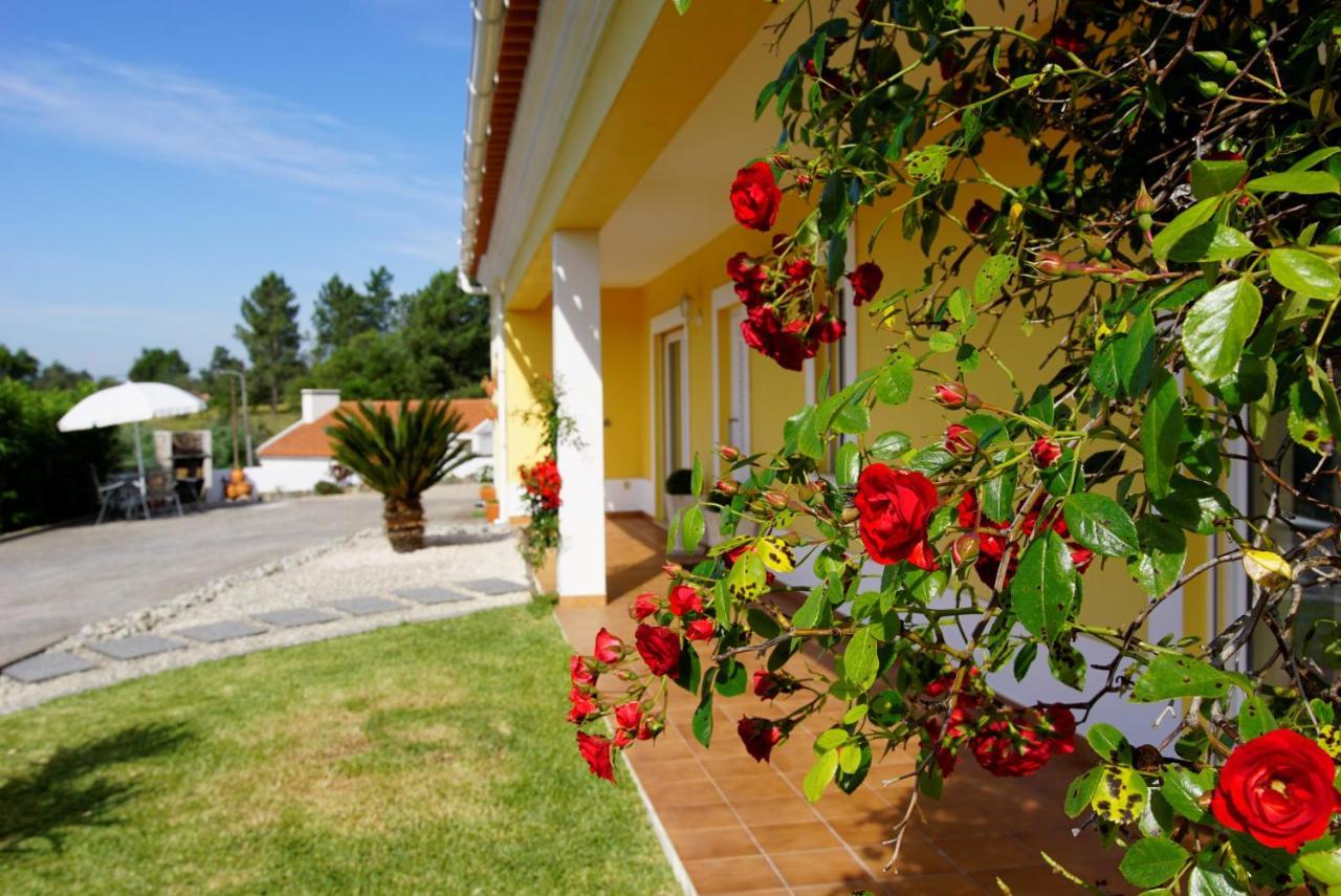 Monte Das Pedras Villa Abrantes Bagian luar foto